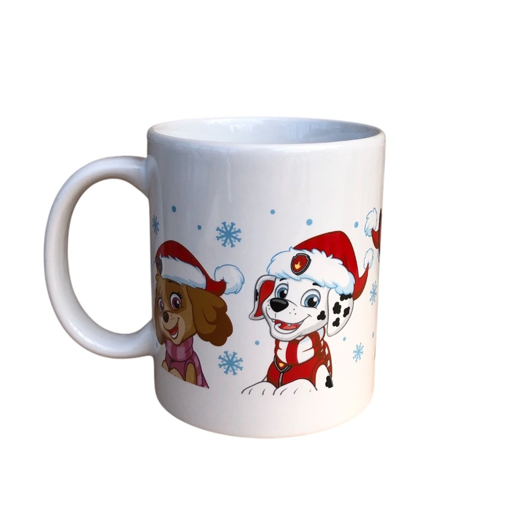 Paw‎ Patrol Collectible Christmas Coffee Mug Cup Spin Master 2019 Nickelodeon